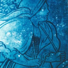 Mikoláš Aleš - 2) Detail v UV světle